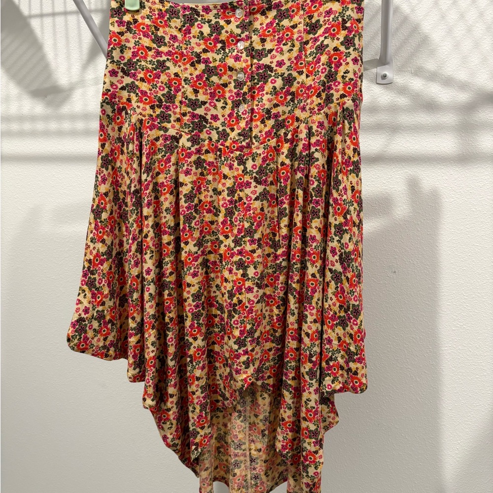 Free People Handkerchief Skirt